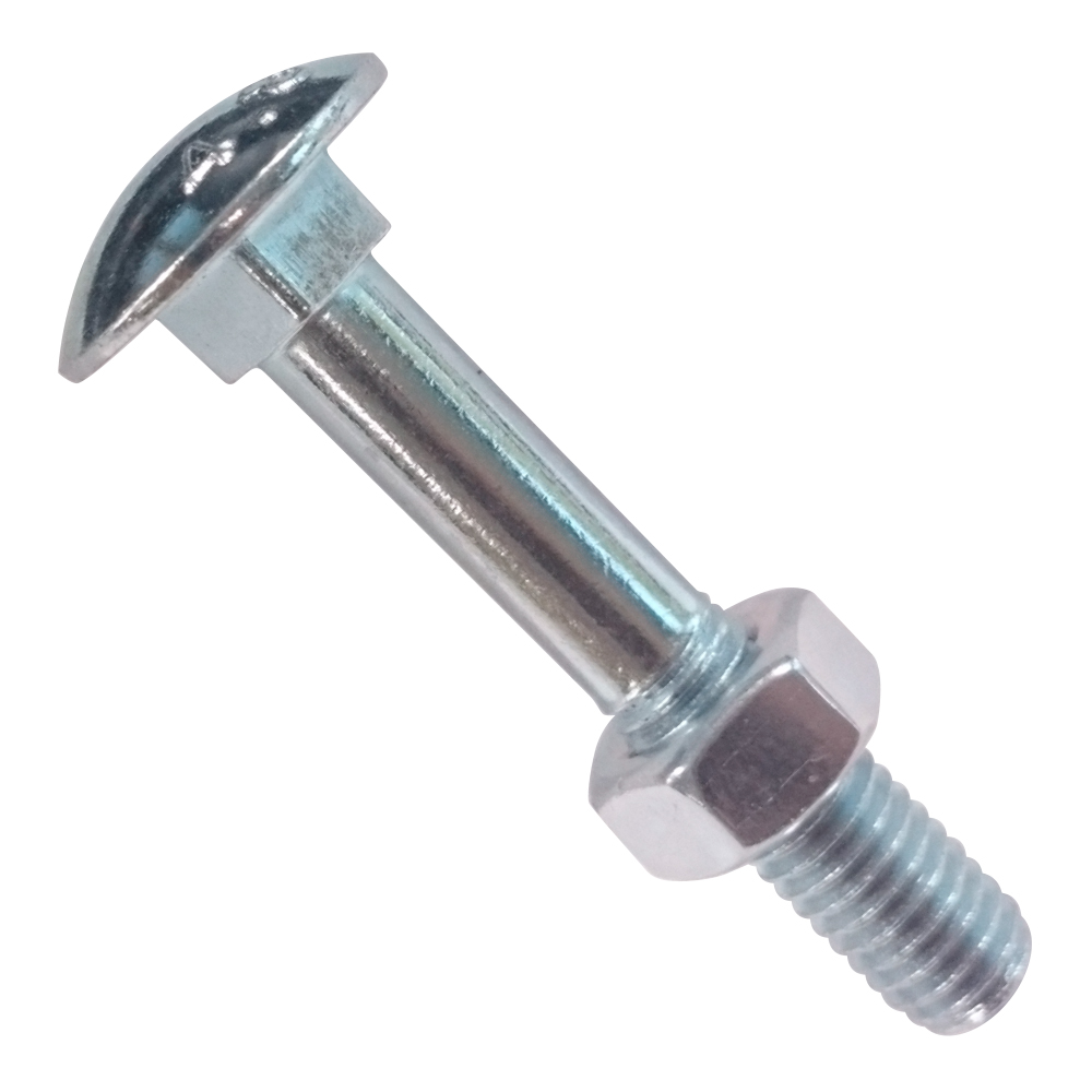 bolt neck square neck bolt din 603 with hexagonal nut bolt neck square neck bolt din 603 with hexagonal nut