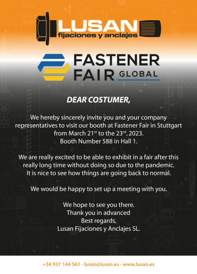 FASTENER FAIR 2023