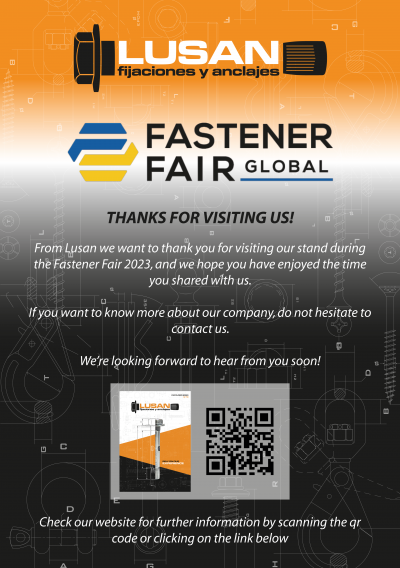 FASTENER FAIR 2023 VISITS