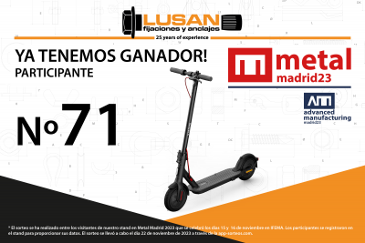 GANADOR SORTEO METAL MADRID 23