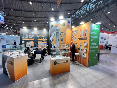 LUSAN AT THE FASTENER FAIR 2023 IN STUTTGART