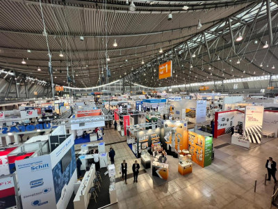 LUSAN EN LA FASTENER FAIR 2023 DE STUTTGART