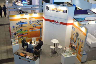 LUSAN presente en la Fastener Fair de Stuttgart 2019