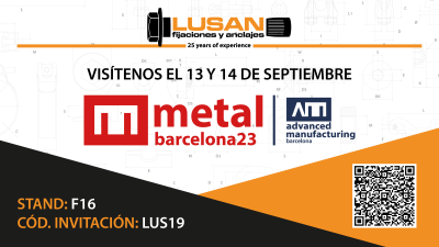 VISÍTANOS EN METAL BARCELONA 2023
