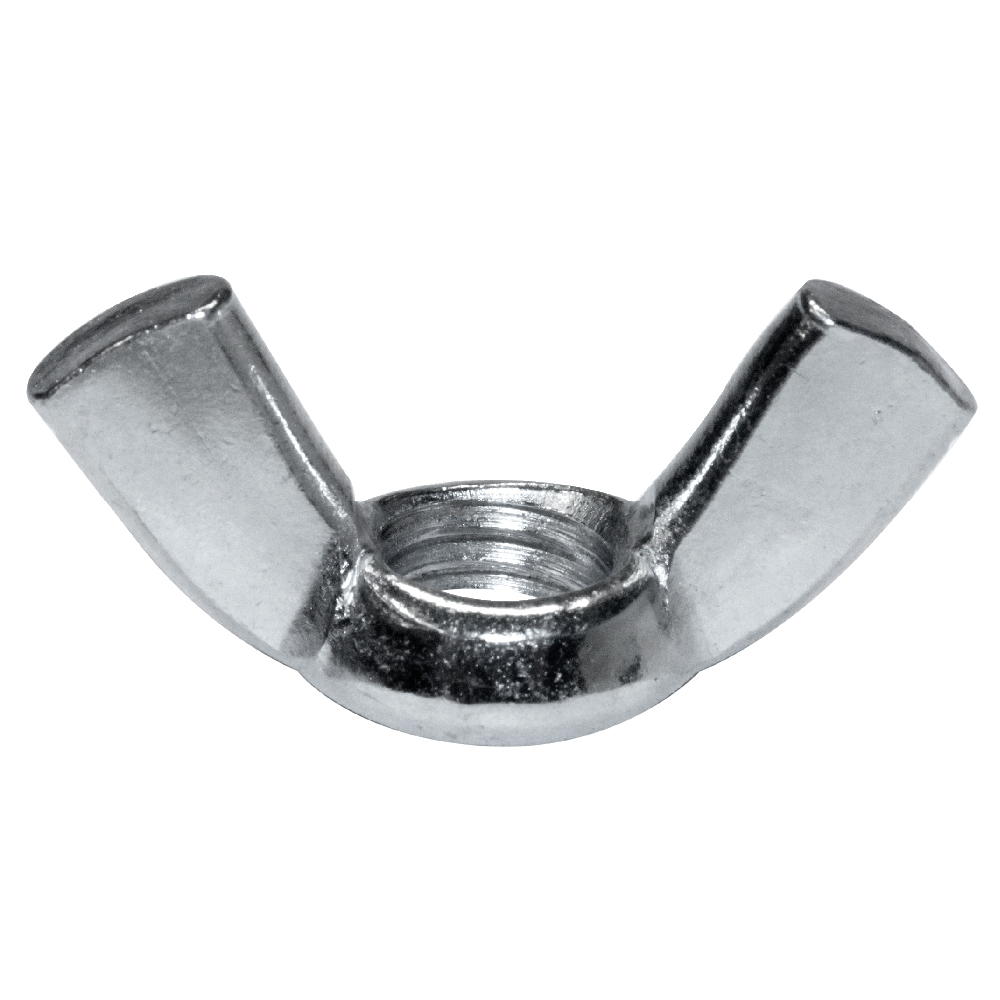 écrou à oreilles DIN 315 en acier zingué