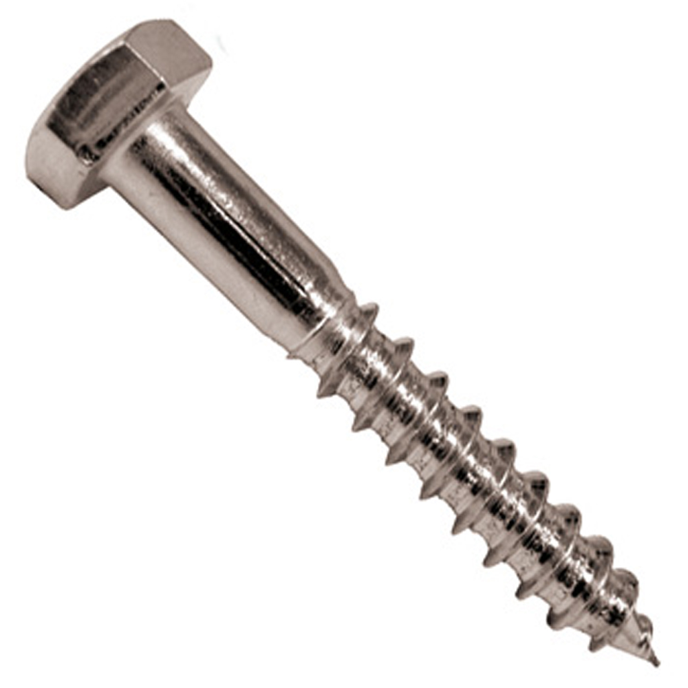 vis DIN 571 en acier inox. A2