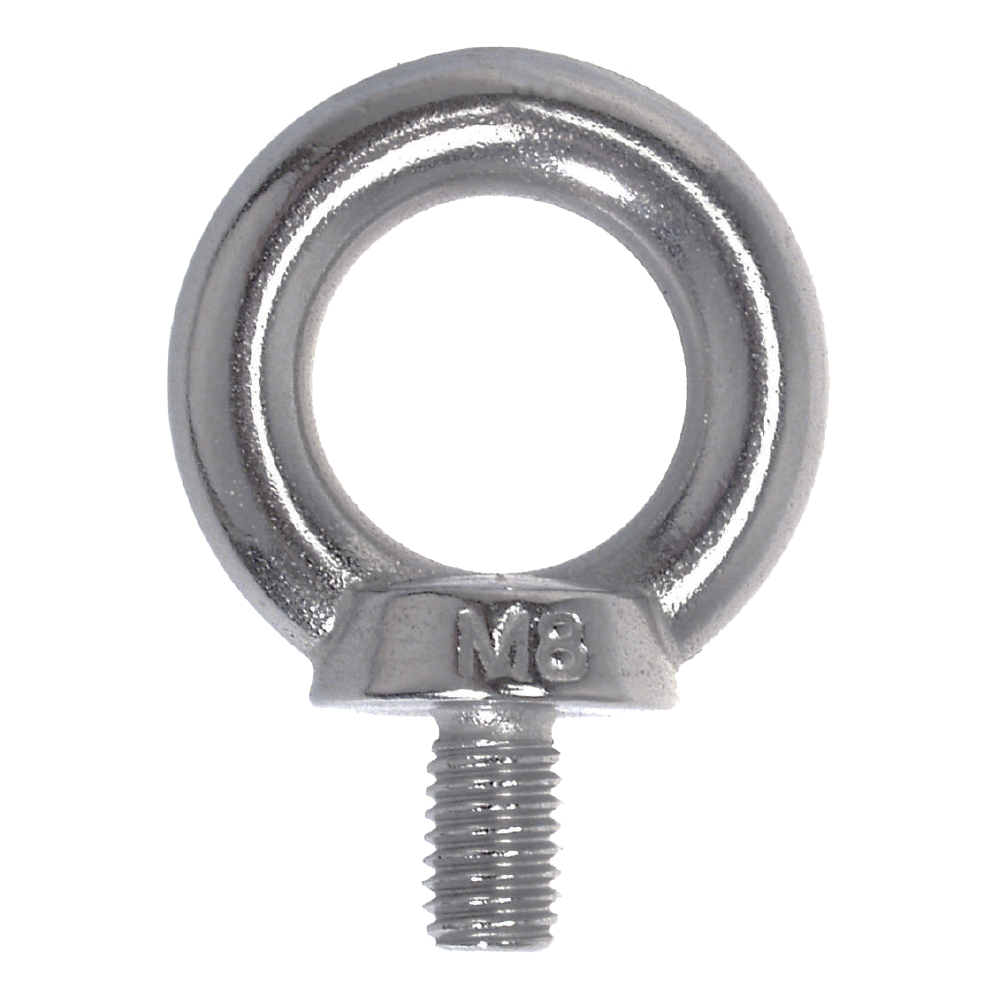 anilla elevación macho DIN 580 Inoxidable A4