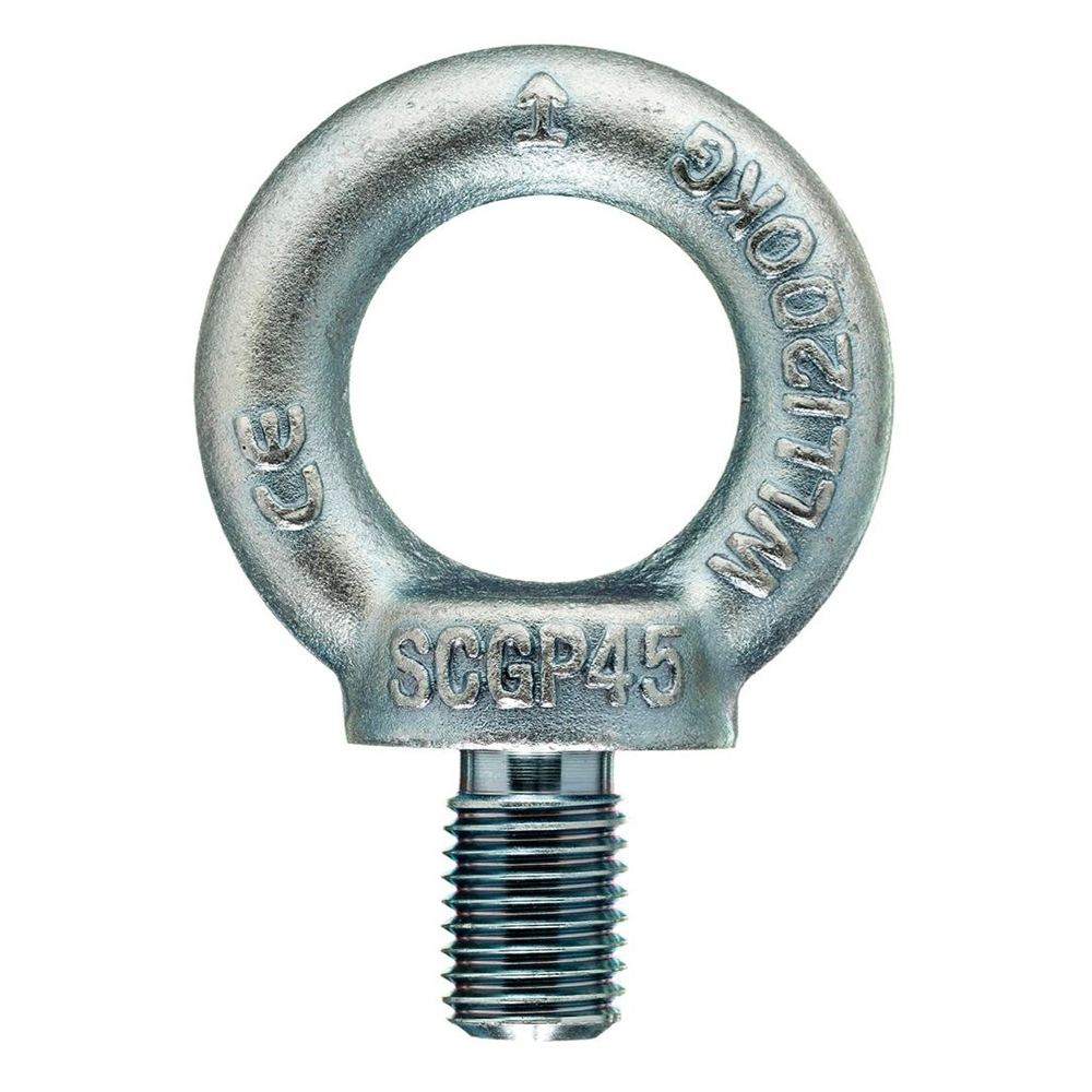 anneau de levage male DIN 580 en acier zingué
