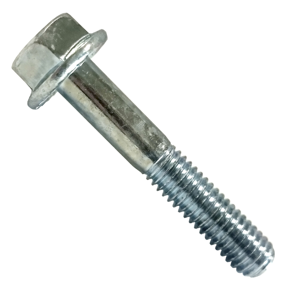 tornillo con valona DIN 6921 8.8 / ISO 8100 Cincado
