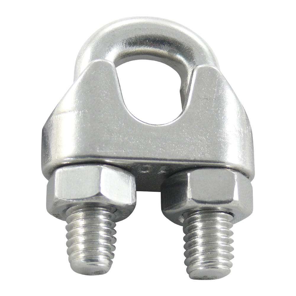 stainless steel aisi 316 wire rope clip