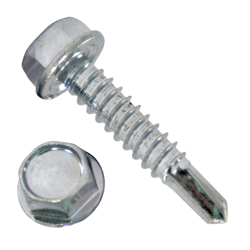 vis autoperceuse DIN 7504-K acier zingué