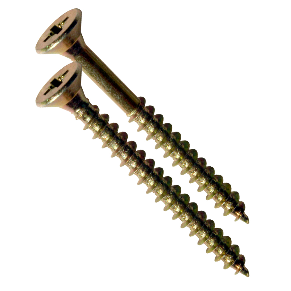 vis à bois PZ bichromaté DIN 7505-A