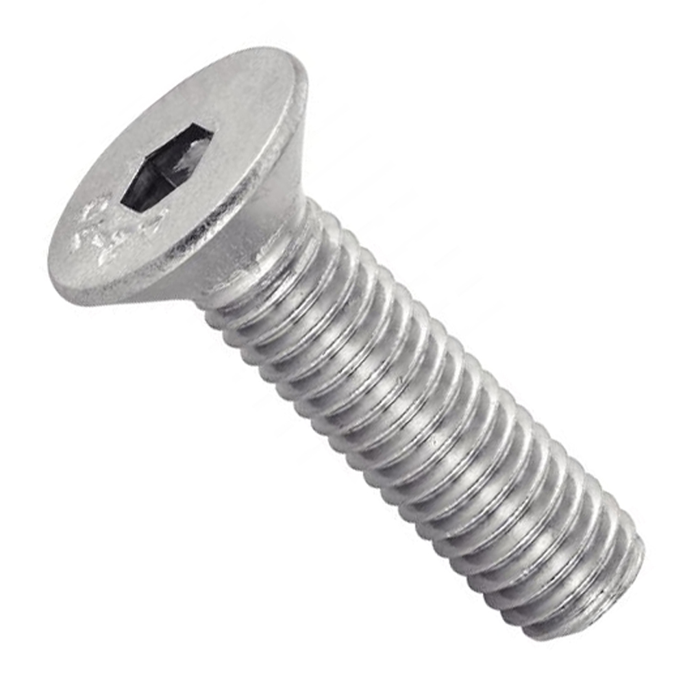 tornillo DIN 7991 / ISO 10642 Inoxidable A2