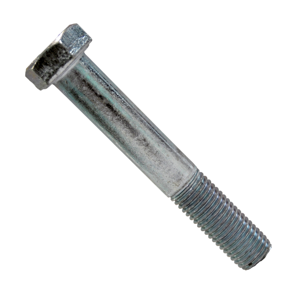 vis DIN 931 8.8 en acier zingué