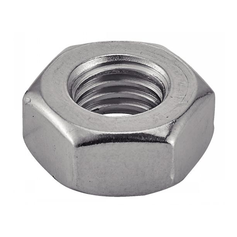 écrou hexagonal DIN 934 en acier inox A2