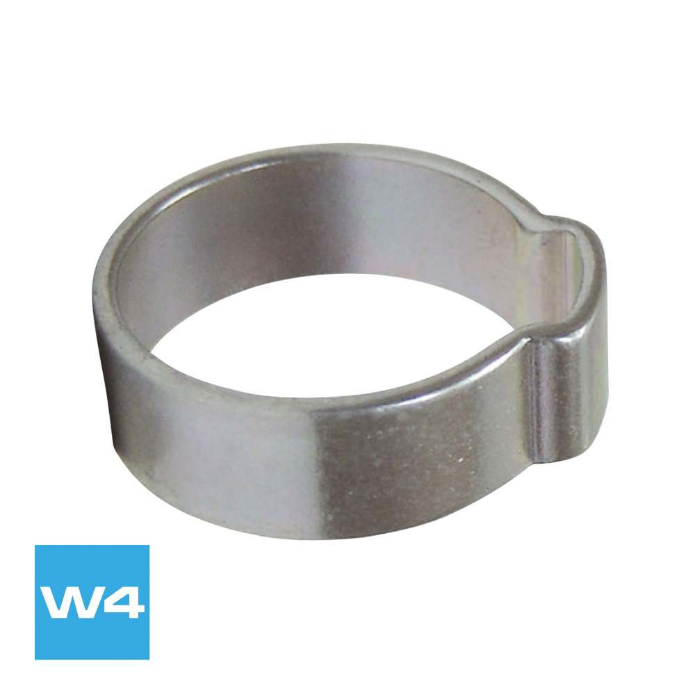 collier 1 oreille / W4 inox. A2