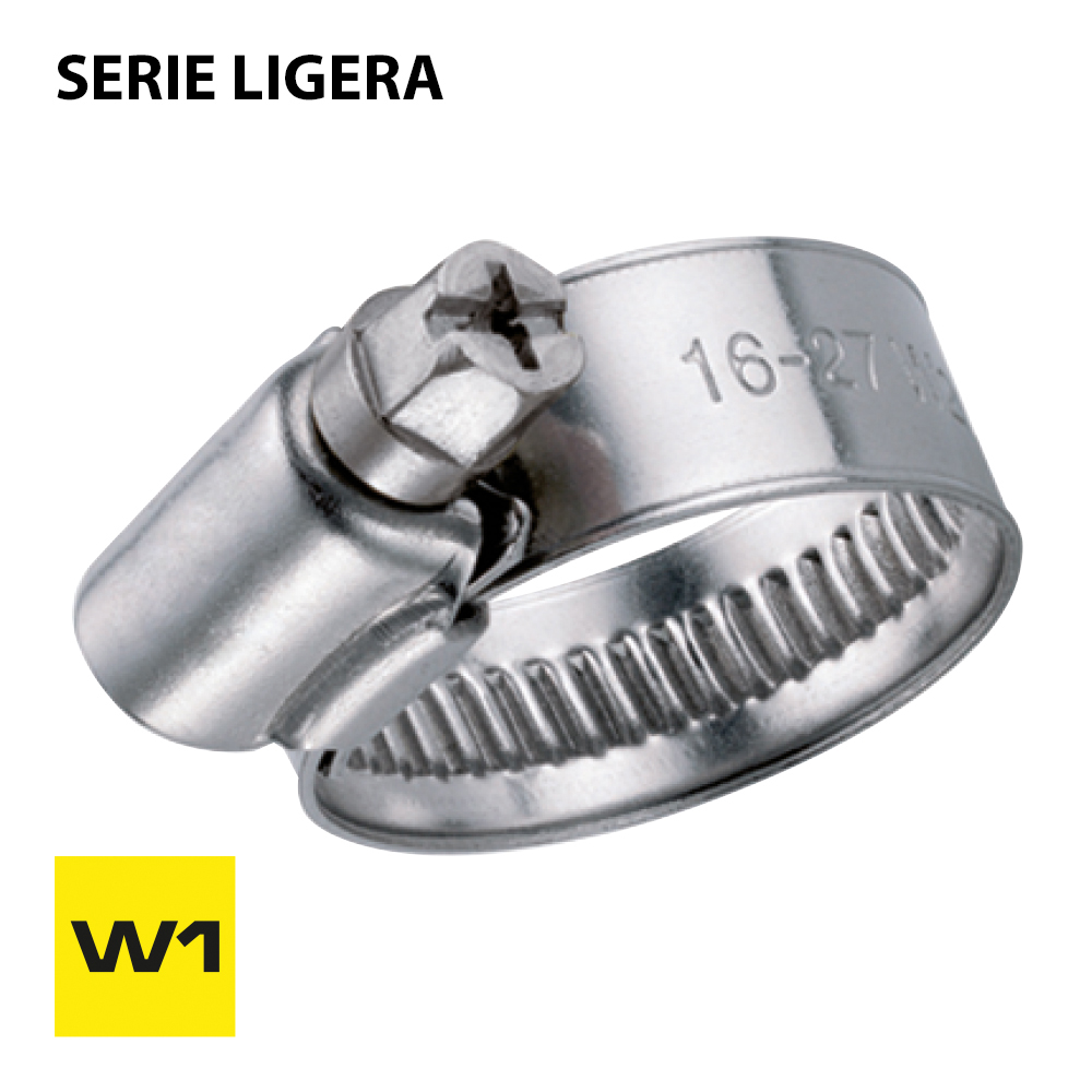 abrazadera sin fin - DIN 3017 - 9mm W1 Cincada