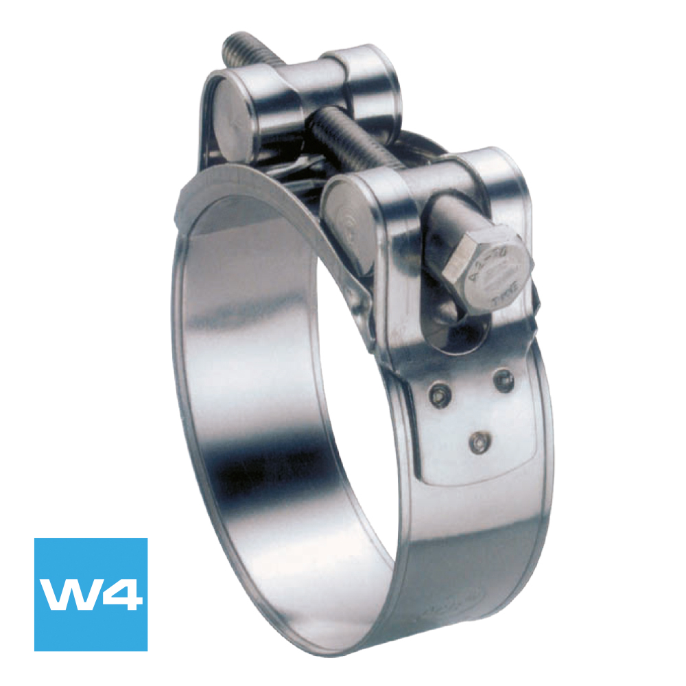 colliers à tourillons - W4 inox A2