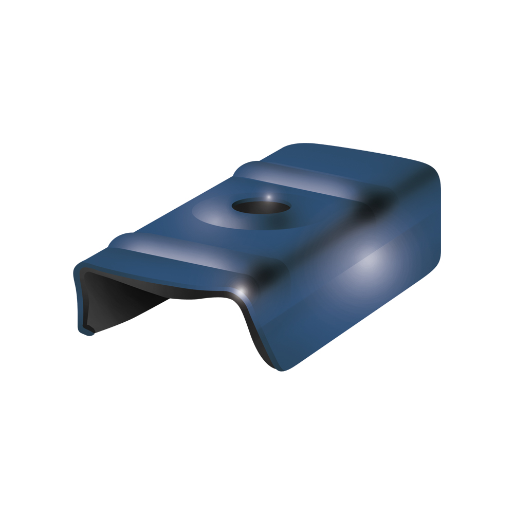 cavalier Bleu gentiane avec guarniture en polyéthyléne expansé