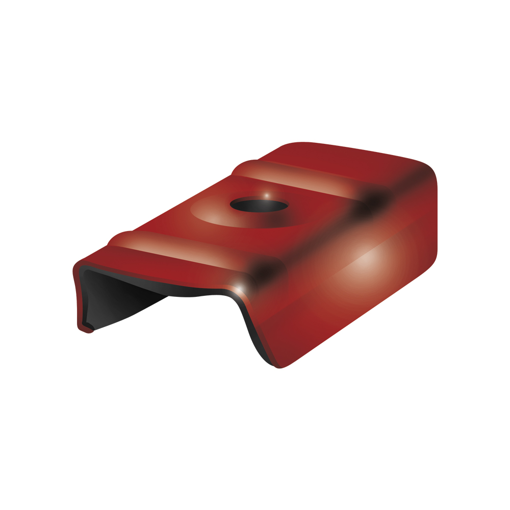 cavalier Rouge feu avec guarniture en polyéthyléne expansé