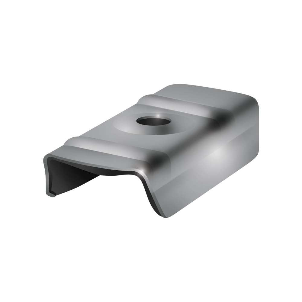 cavalier Aluminium blanc avec guarniture en polyéthyléne expansé