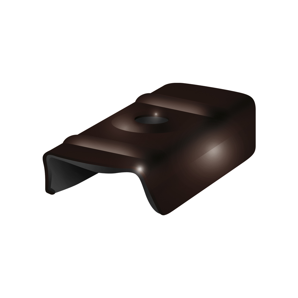 cavalier Marron foncée avec guarniture en polyéthyléne expansé