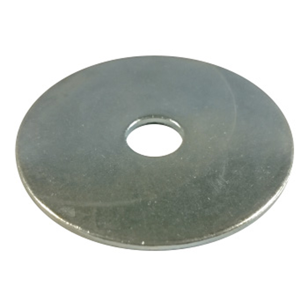 zinc plated wide washer