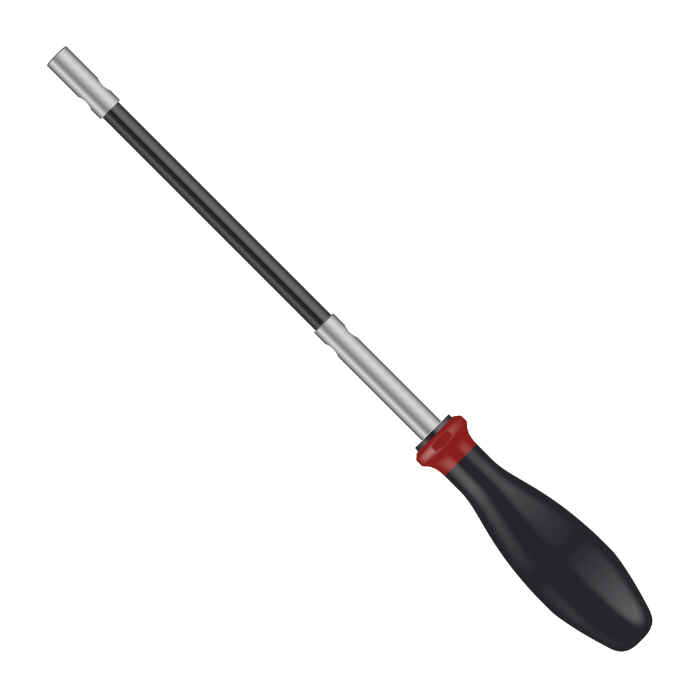 tournevis flexible pour colliers à crémaillères