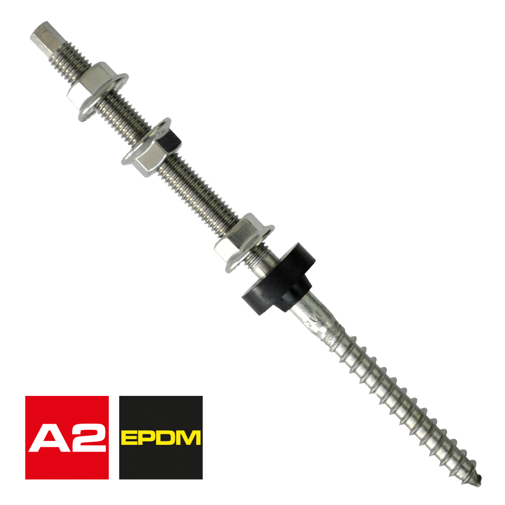 ancrage pour tuile inox. A2