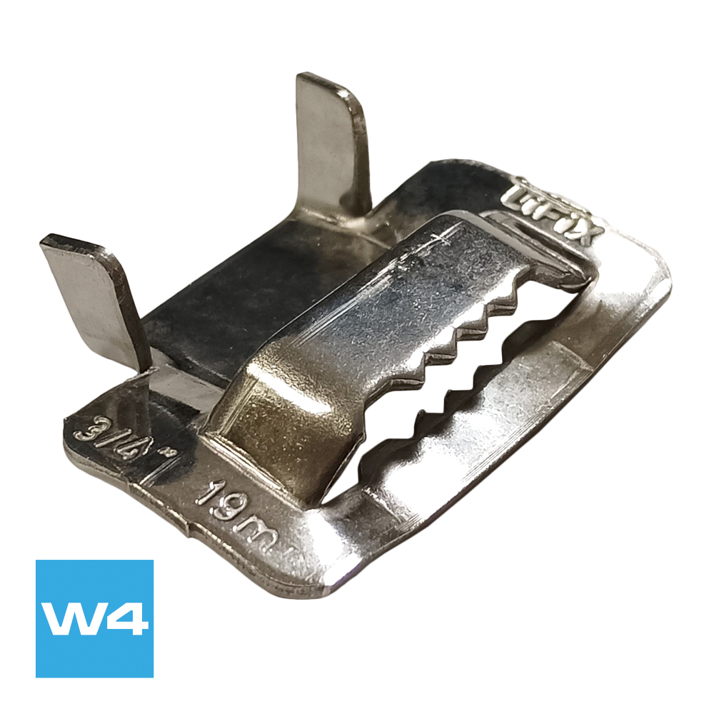 Fermeture pour bande NBD - Inox A2 W4