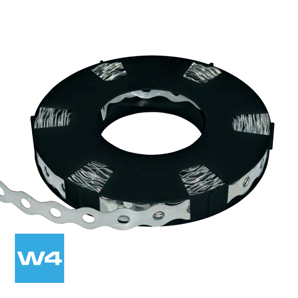 stanless steel aisi 304 wavy perforated roll tape
