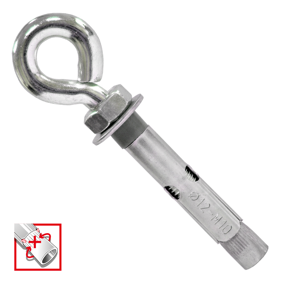 fixbolt aro Inoxidable A2