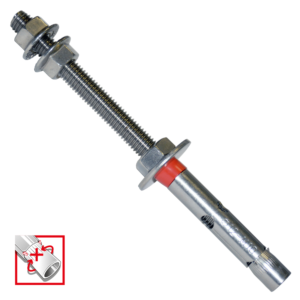 stainless steel aisi 304 sleeve anchor