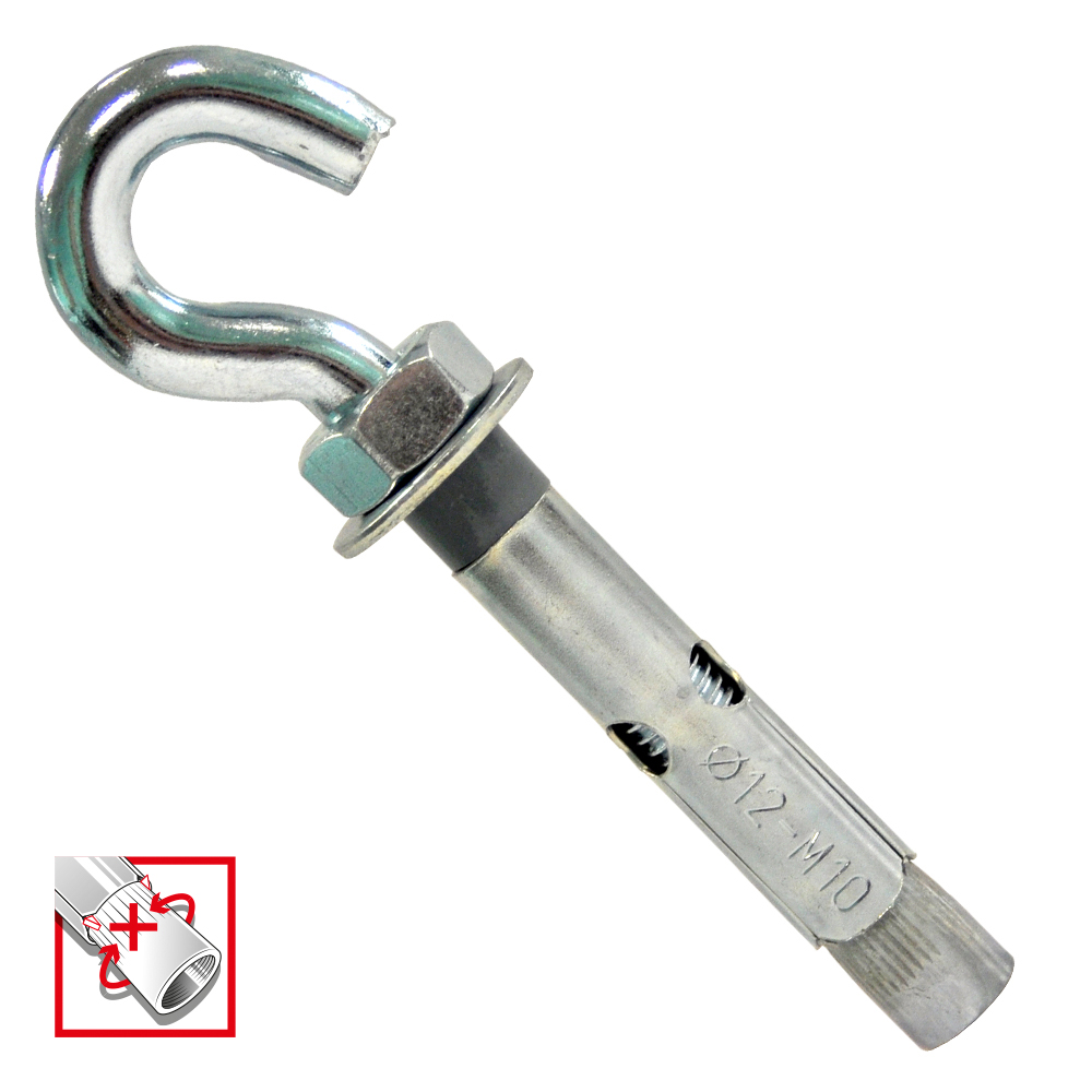sleeve anchor hook
