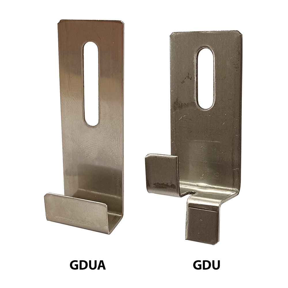 stainless steel aisi 304 clap assembly for facade