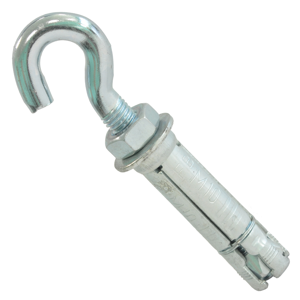 sleeve anchor metal hook bolt