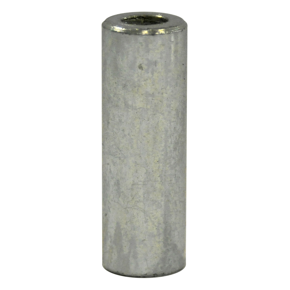 manchon cylindríque en acier zingué