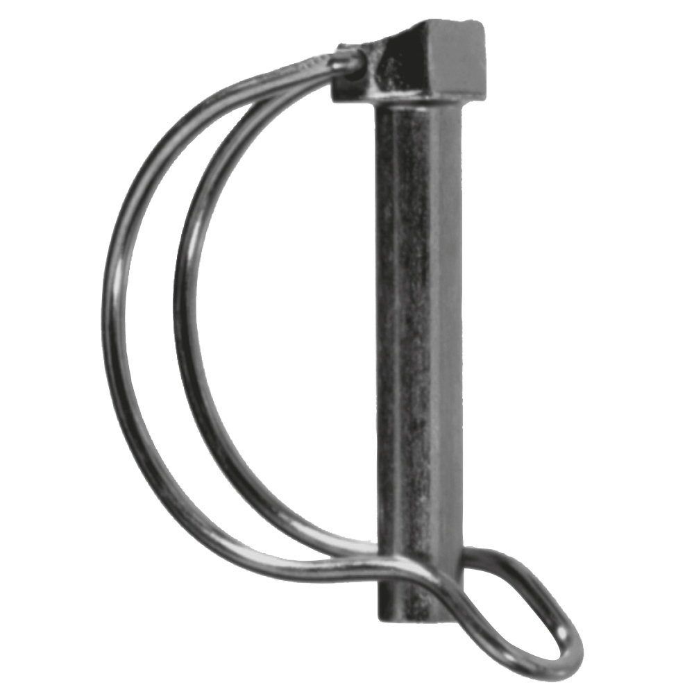 goupille pour tubes en acier zingué