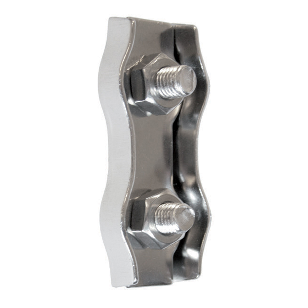 stainless steel aisi 316 douples wire rope clips