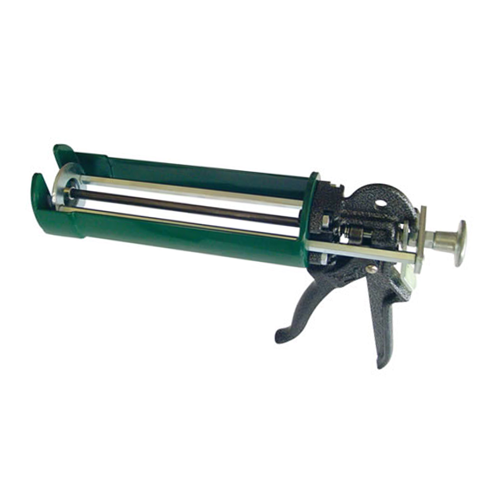 mid-range hand gun for resin