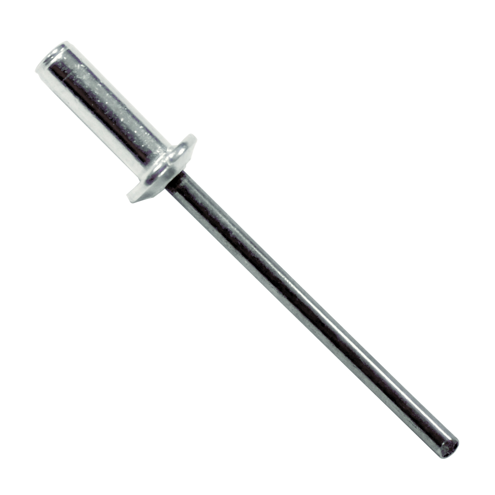 remache tubular Estanco aluminio / acero