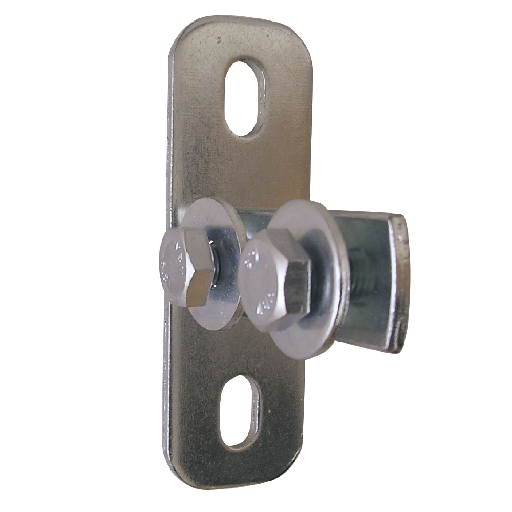 support vertical pour gouttière perforé
