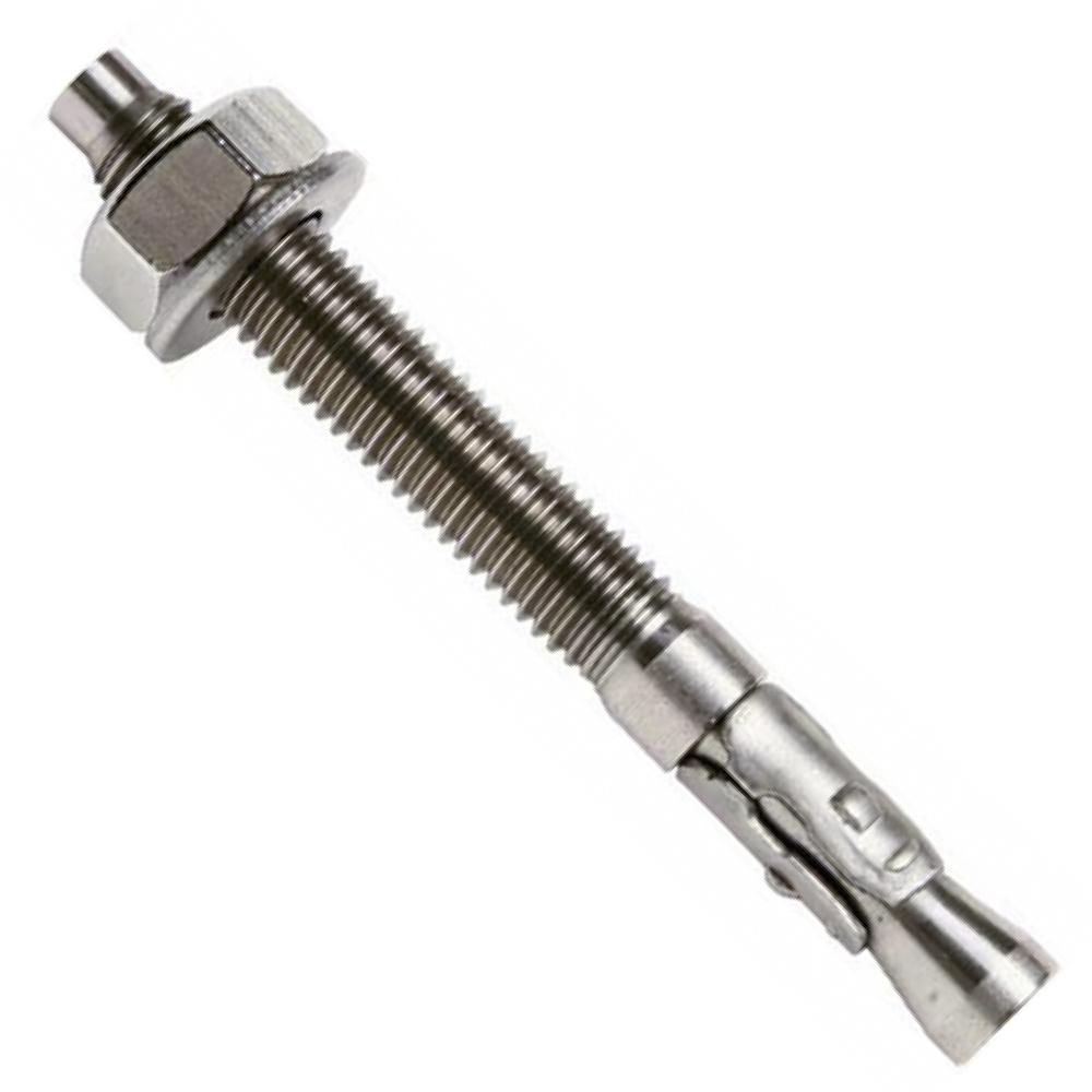 stainless steel aisi 304 wedge anchor