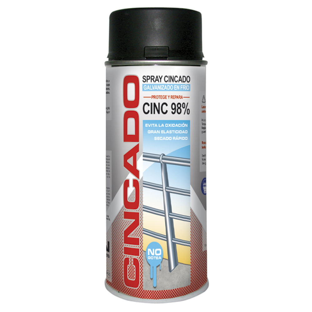 spray de galvanizado en frío - Cincado