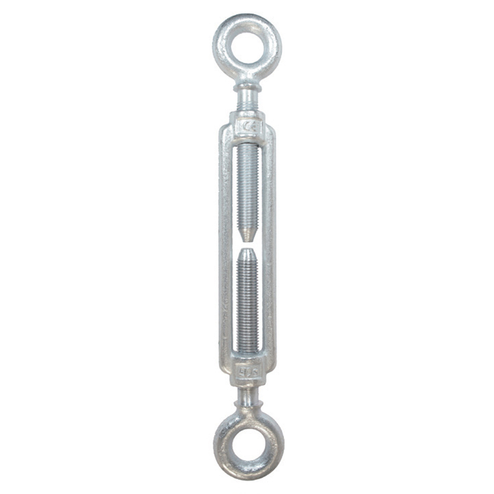 zinc plated turnbuckles with two eyes