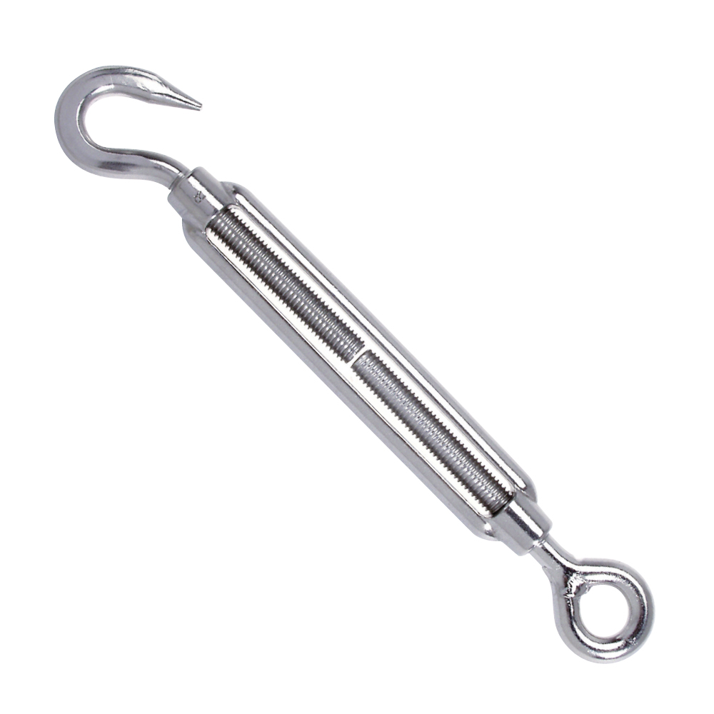 ridoirs anneaux et crochet en acier inox A4