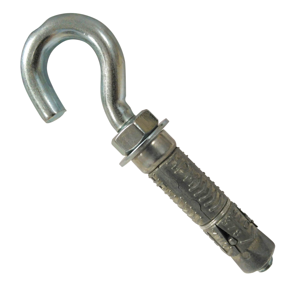 sleeve anchor zamak with hook
